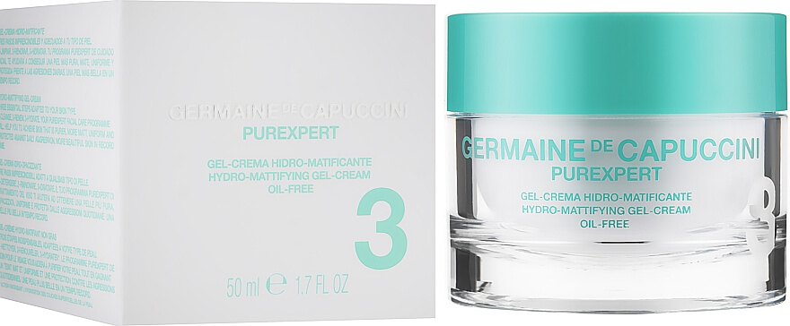 Germaine de Capuccini Purexpert Hydro-Mattifying Gel-Cream Oil-Free